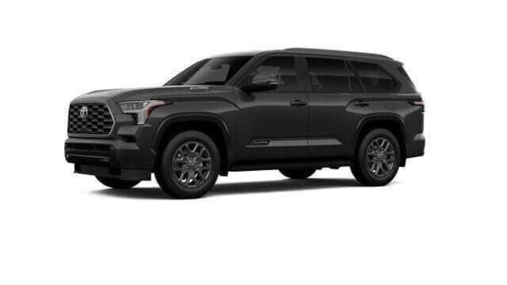 New 2026 Toyota Sequoia Platinum SUV
