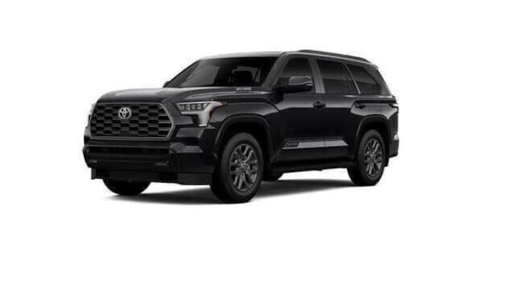 New 2026 Toyota Sequoia Platinum SUV