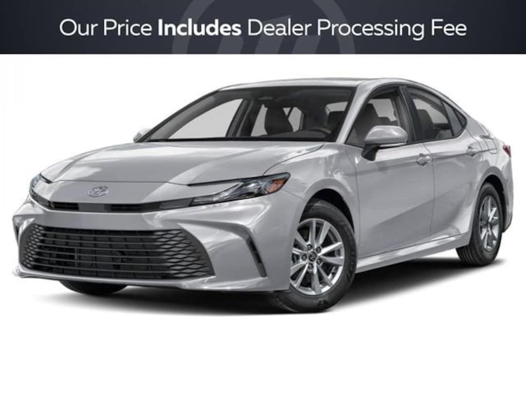 New 2026 Toyota Camry LE Sedan
