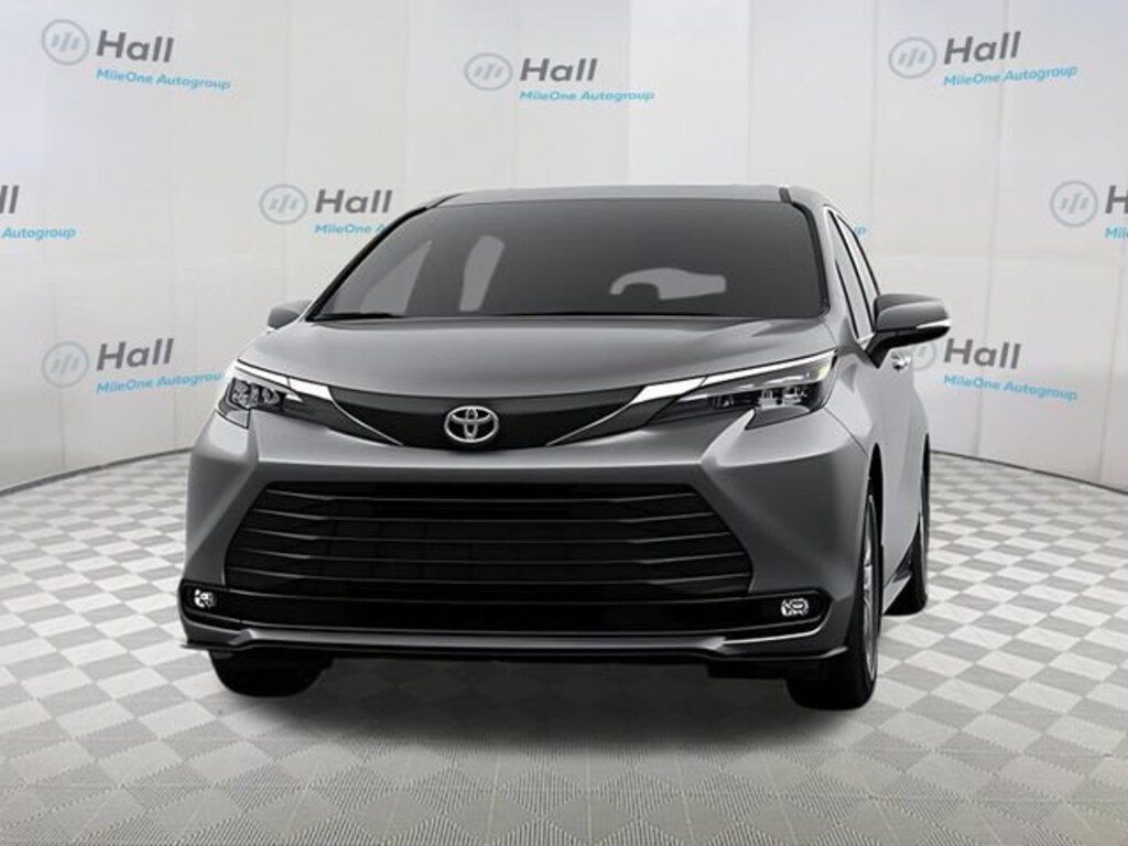 New 2026 Toyota Sienna XLE Van Passenger Van