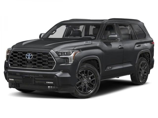 2026 Toyota Sequoia Platinum 4WD i-FORCE MAX Hybrid's photo