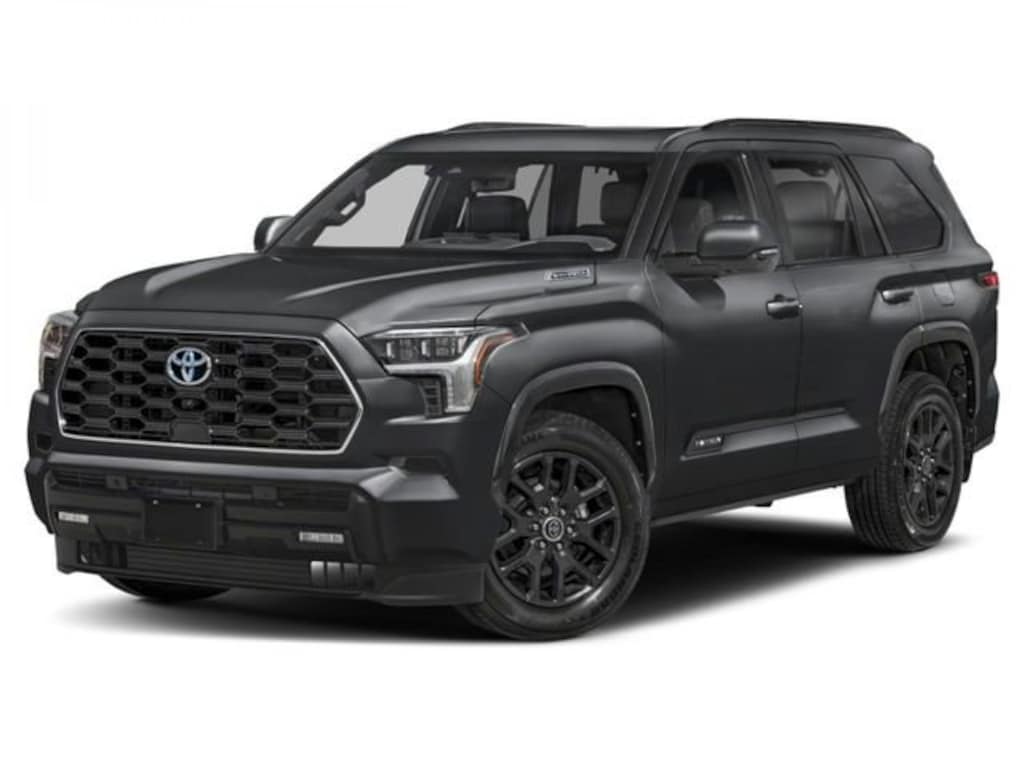 New 2026 Toyota Sequoia Platinum SUV