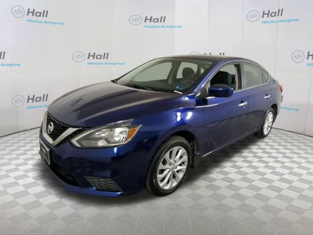 Used 2019 Nissan Sentra SV Sedan