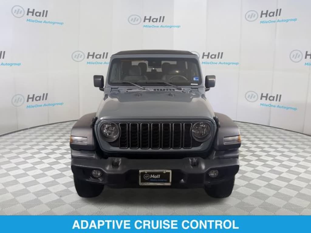 Used 2024 Jeep Wrangler Sport S SUV