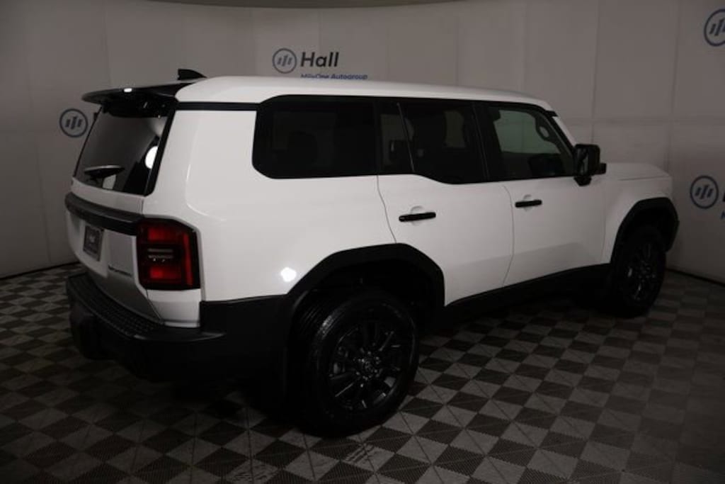 Used 2025 Toyota Land Cruiser 1958 SUV