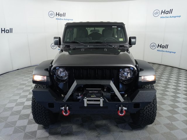 Used 2023 Jeep Wrangler 4-Door Willys Sport with VIN 1C4HJXDG6PW700743 for sale in Virginia Beach, VA