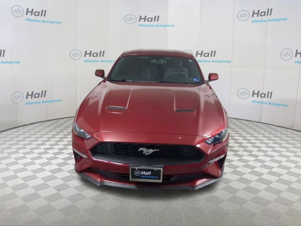 Used 2018 Ford Mustang EcoBoost Coupe