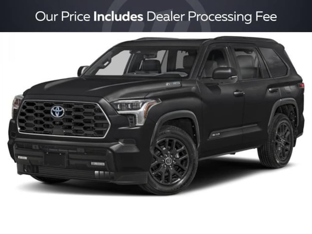 New 2026 Toyota Sequoia Platinum SUV