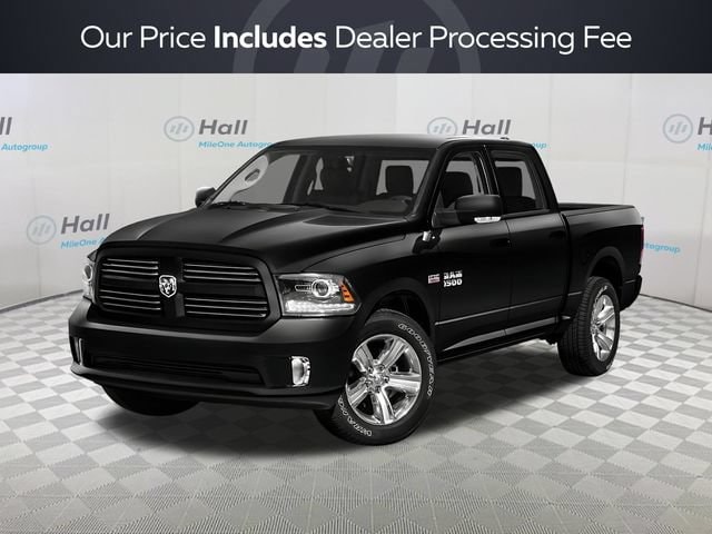 2016 RAM 1500 Big Horn 4x4 Crew Cab 5'7's photo