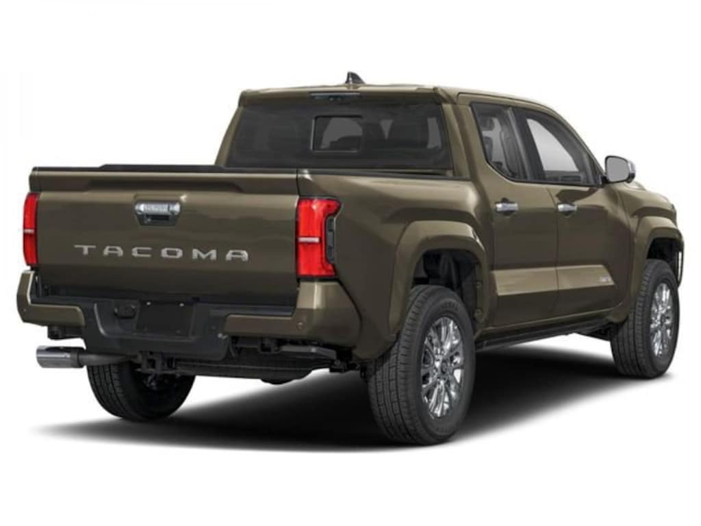 New 2026 Toyota Tacoma Limited Truck Double Cab