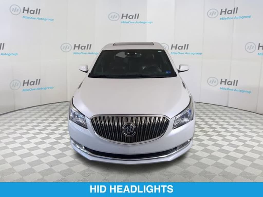 Used 2016 Buick LaCrosse Leather Group Sedan