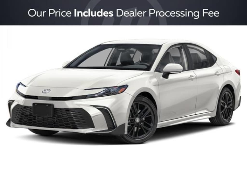 New 2026 Toyota Camry SE Sedan