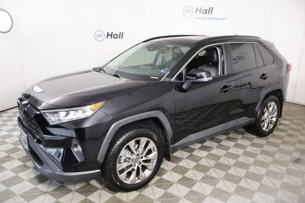 Used 2021 Toyota RAV4 XLE Premium SUV