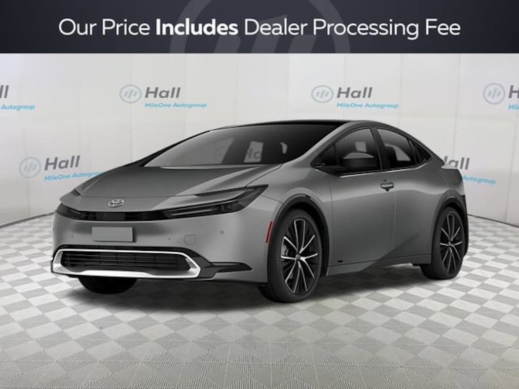 New 2027 Toyota Prius Limited AWD Hatchback