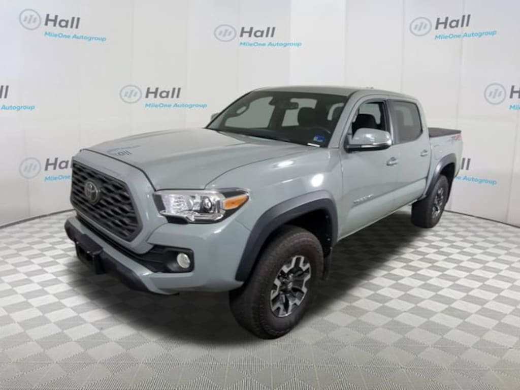 Used 2022 Toyota Tacoma TRD Off-Road Truck Double Cab