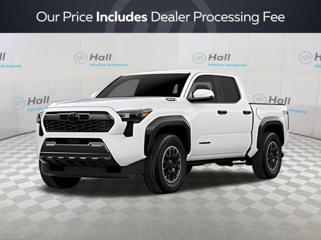 New 2026 Toyota Tacoma i-FORCE MAX TRD Off-Road i-FORCE MAX Truck Double Cab