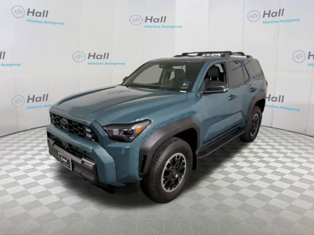 Used 2026 Toyota 4Runner TRD Off-Road SUV