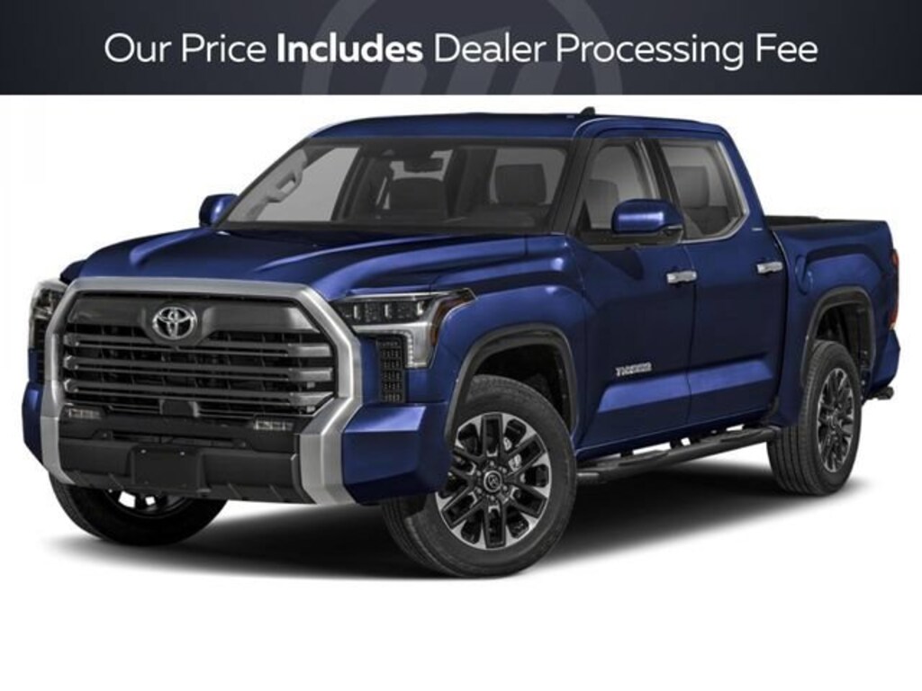 New 2026 Toyota Tundra Limited Truck CrewMax