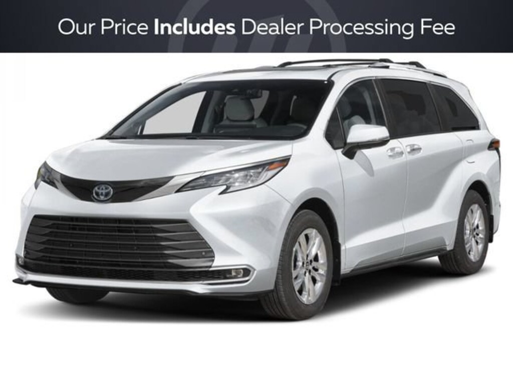 New 2026 Toyota Sienna Limited Van Passenger Van