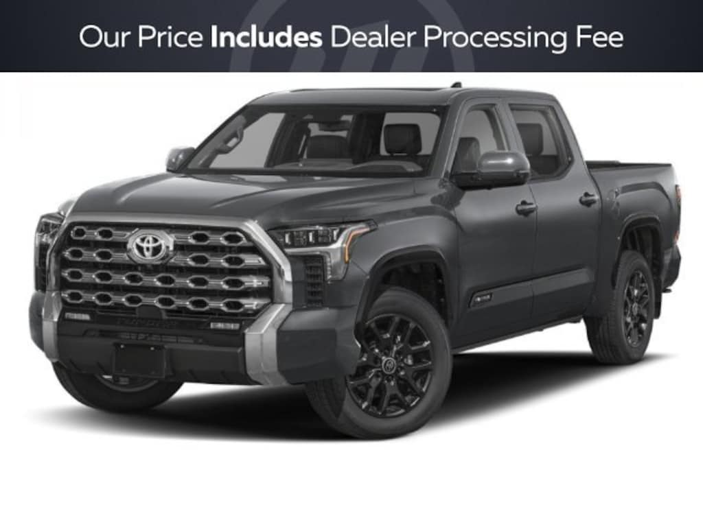New 2026 Toyota Tundra Platinum Truck CrewMax