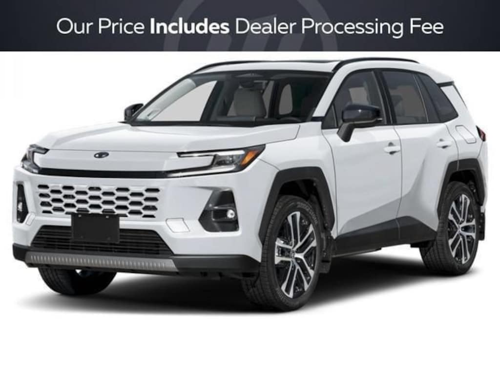 New 2026 Toyota RAV4 Limited SUV