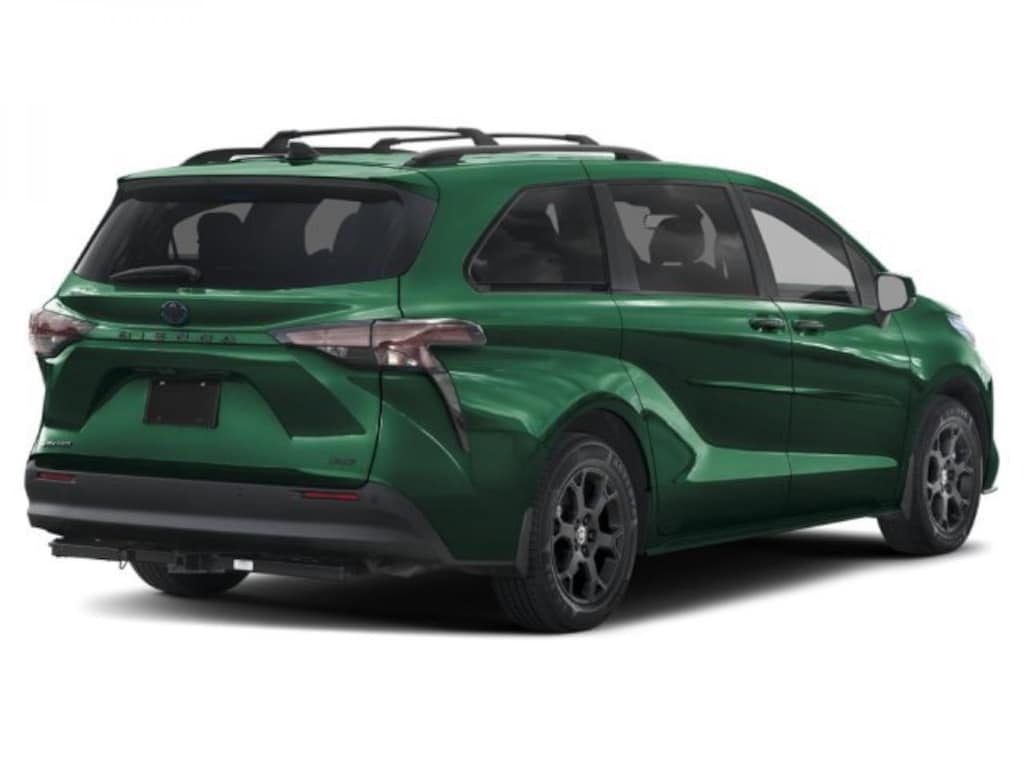 New 2026 Toyota Sienna Woodland Edition Van Passenger Van