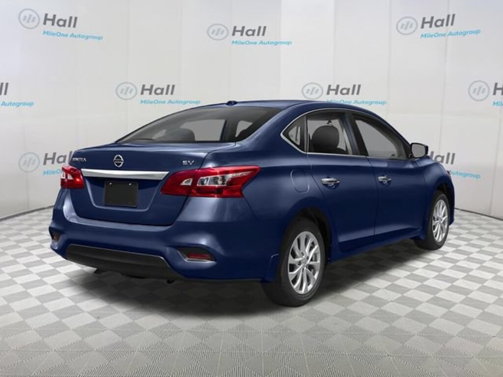 Used 2019 Nissan Sentra SV Sedan