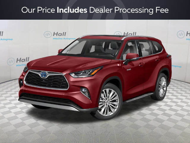  Toyota Highlander Hybrid