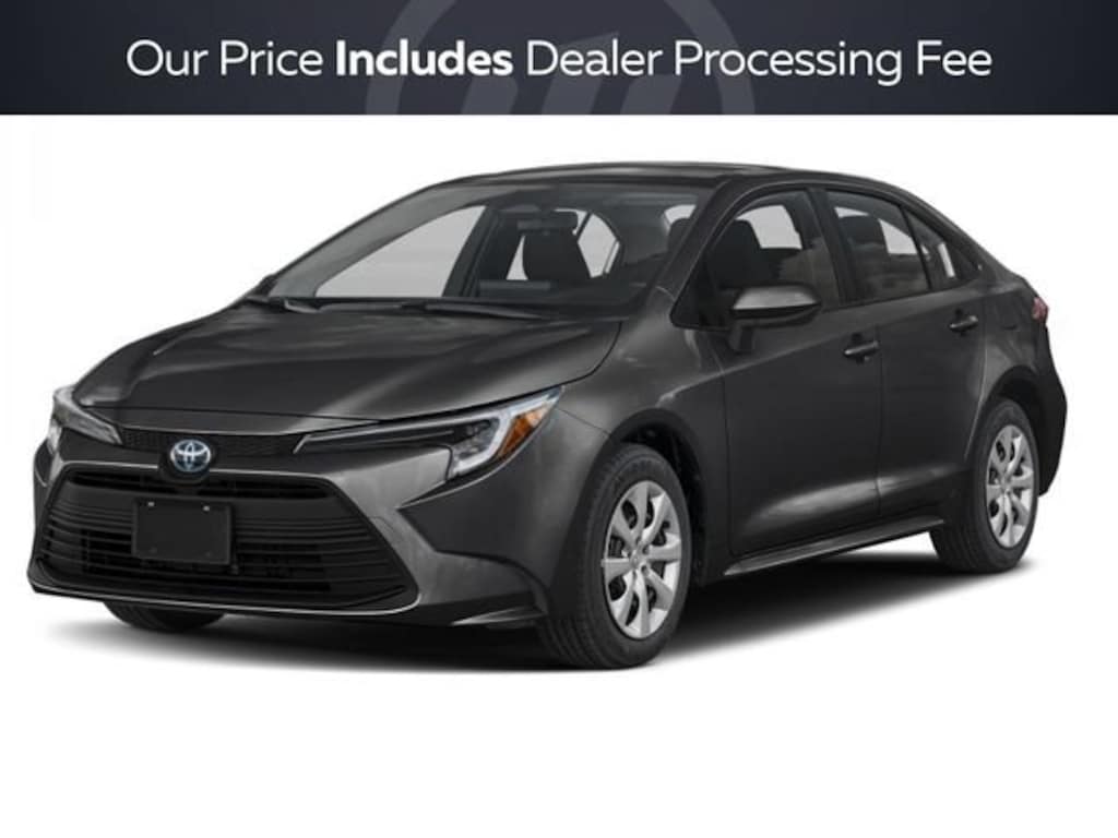New 2026 Toyota Corolla Hybrid LE Sedan