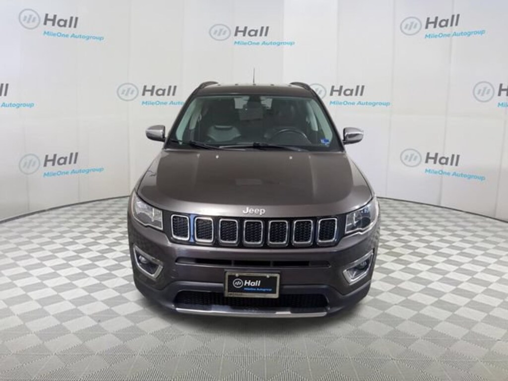 Used 2018 Jeep Compass Latitude SUV