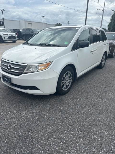 Used 2012 Honda Odyssey EX-L with VIN 5FNRL5H64CB044920 for sale in Virginia Beach, VA
