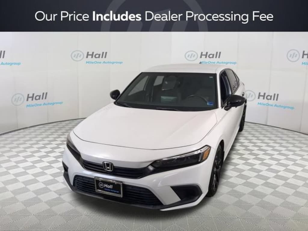 Used 2024 Honda Civic Sport Sedan