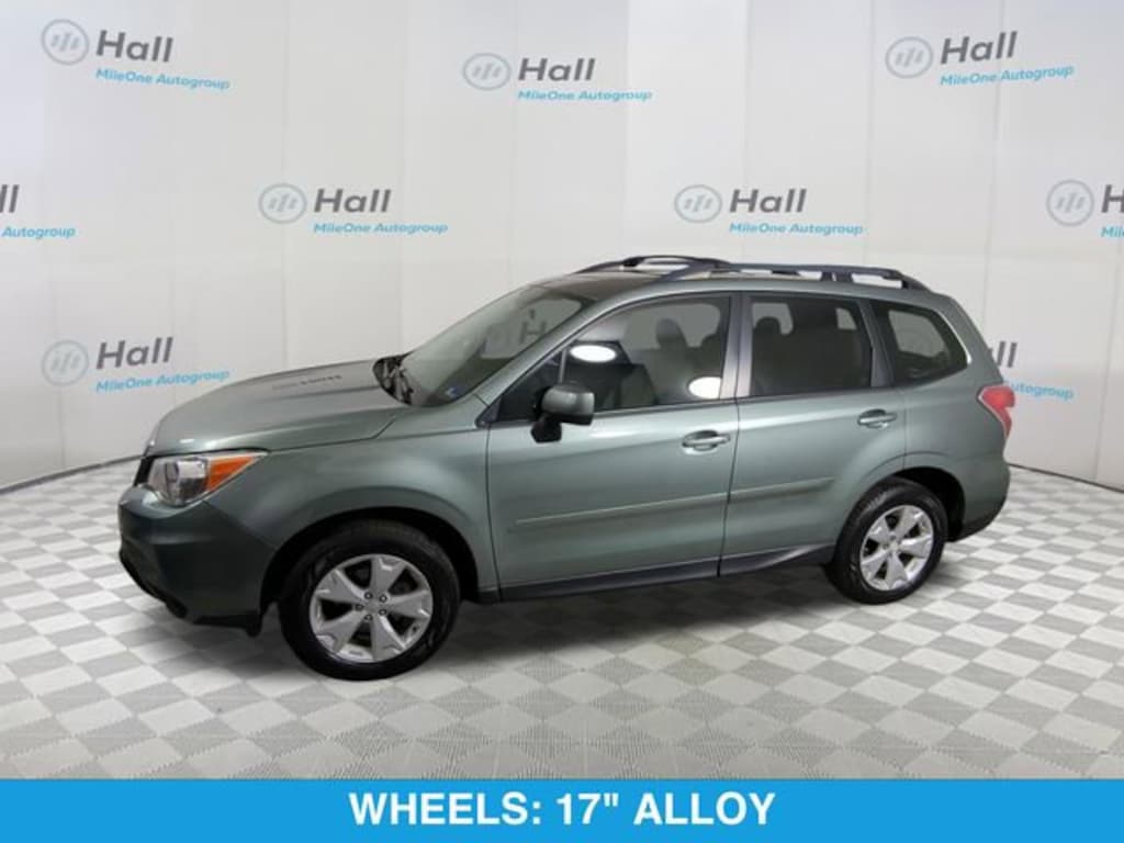 Used 2016 Subaru Forester 2.5i Premium SUV