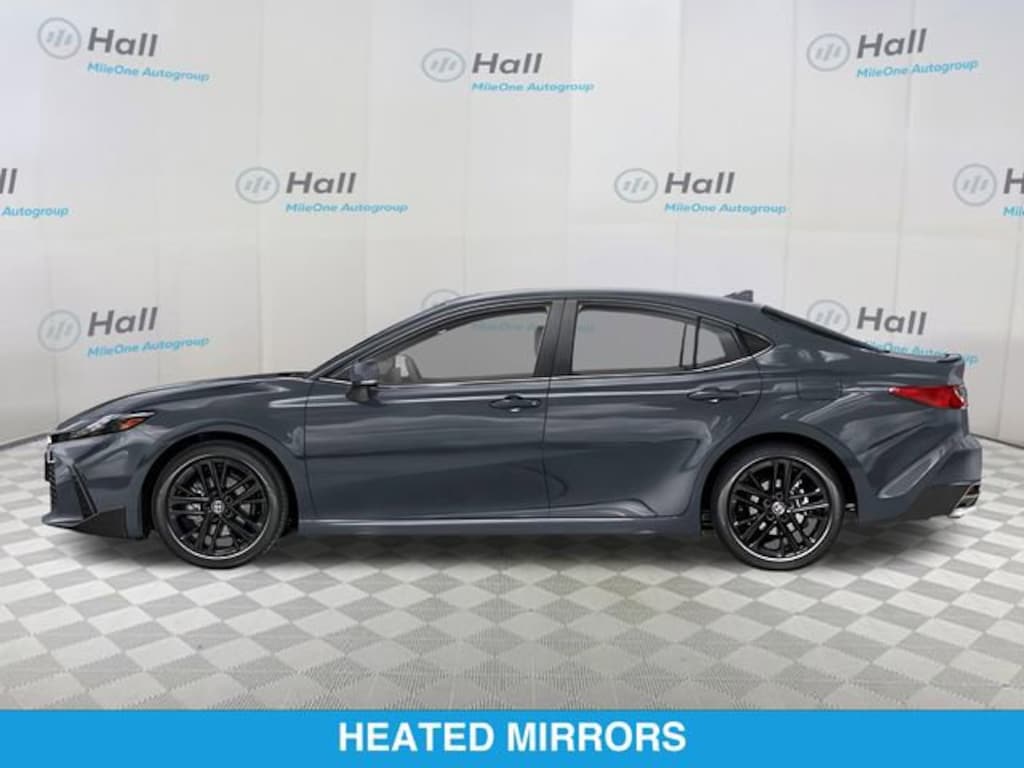 Used 2025 Toyota Camry SE Sedan