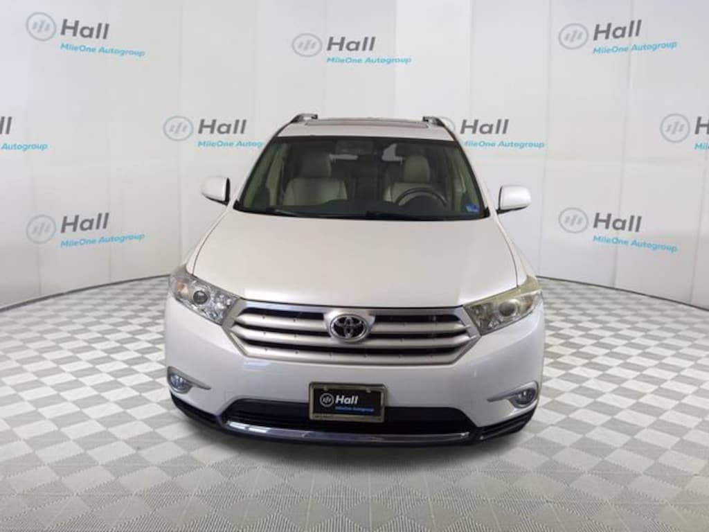 Used 2013 Toyota Highlander Limited SUV