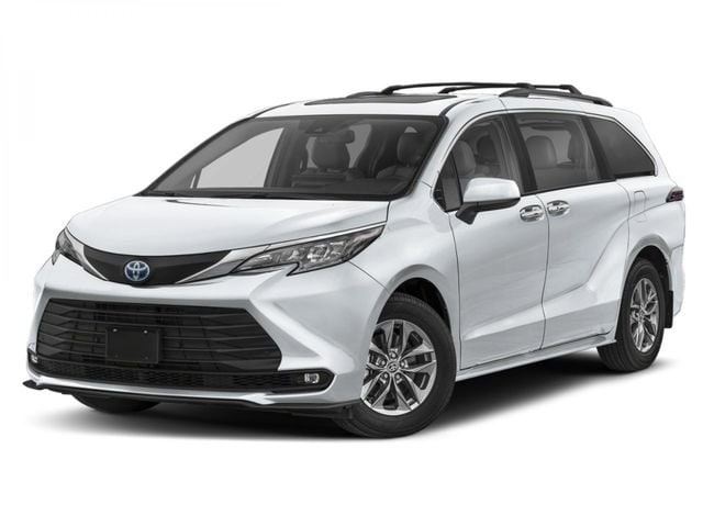 2026 Toyota Sienna's photo