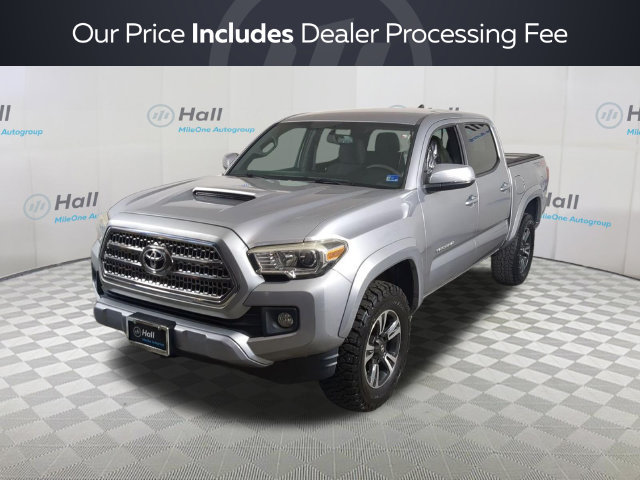 Used 2017 Toyota Tacoma TRD Sport Truck Double Cab