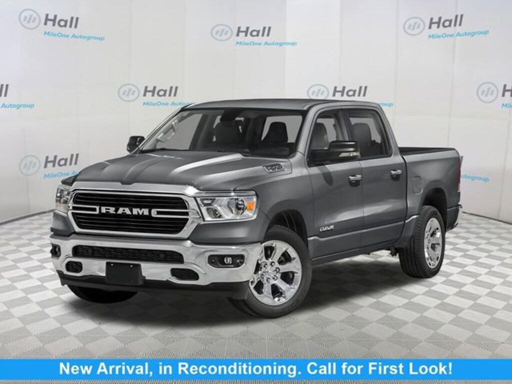 Used 2021 Ram 1500 Big Horn/Lone Star Truck Crew Cab