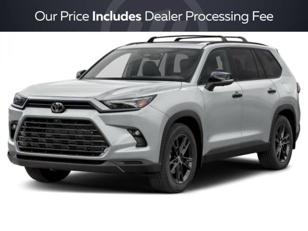 New 2026 Toyota Grand Highlander Hybrid Nightshade SUV