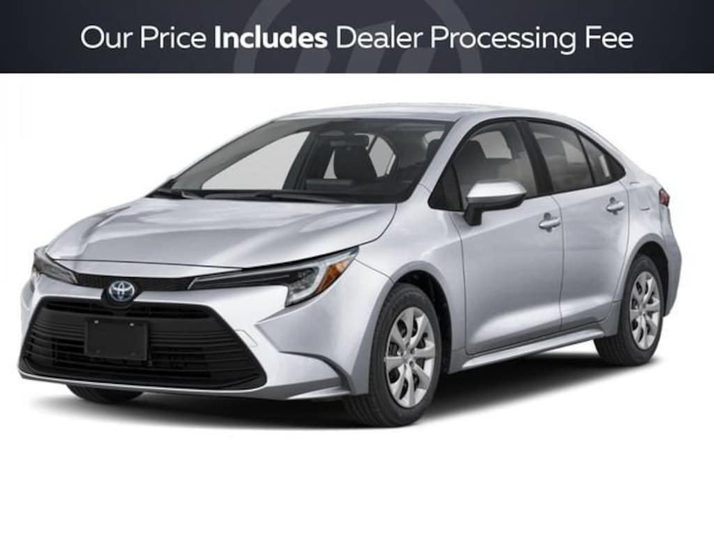 New 2026 Toyota Corolla Hybrid LE Sedan