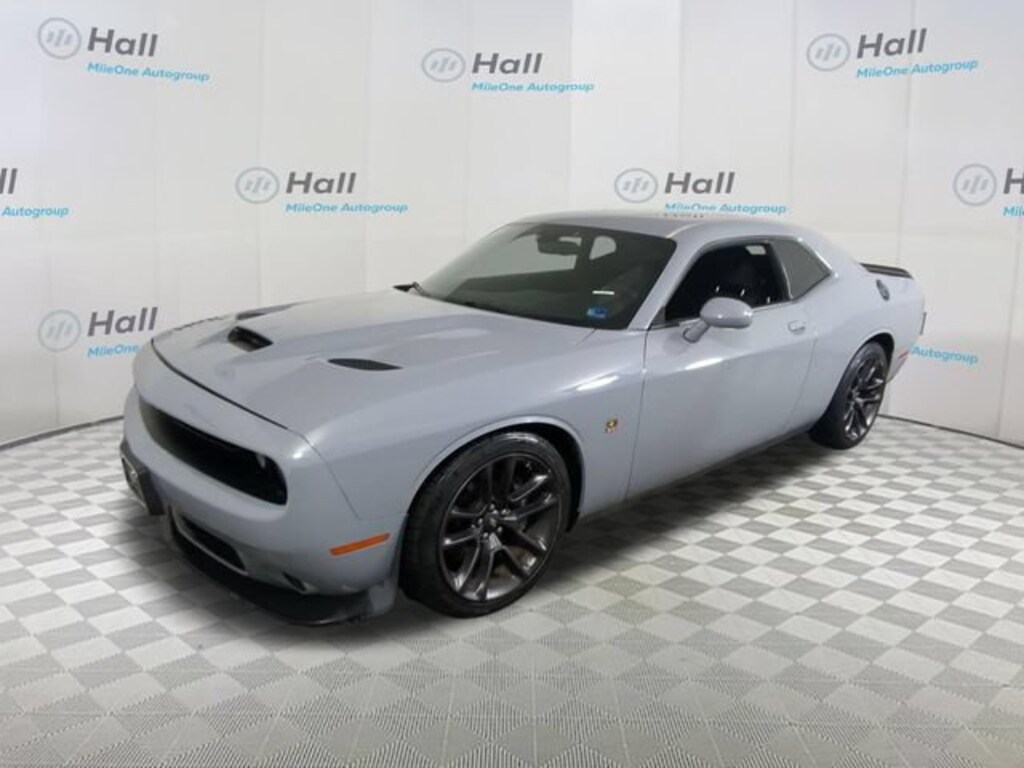 Used 2021 Dodge Challenger R/T Scat Pack Coupe