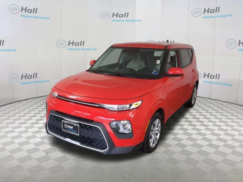 Used 2022 Kia Soul LX Hatchback