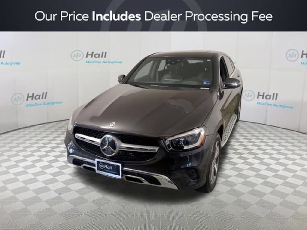 Used 2022 Mercedes-Benz GLC 300 GLC 300 Coupe Coupe