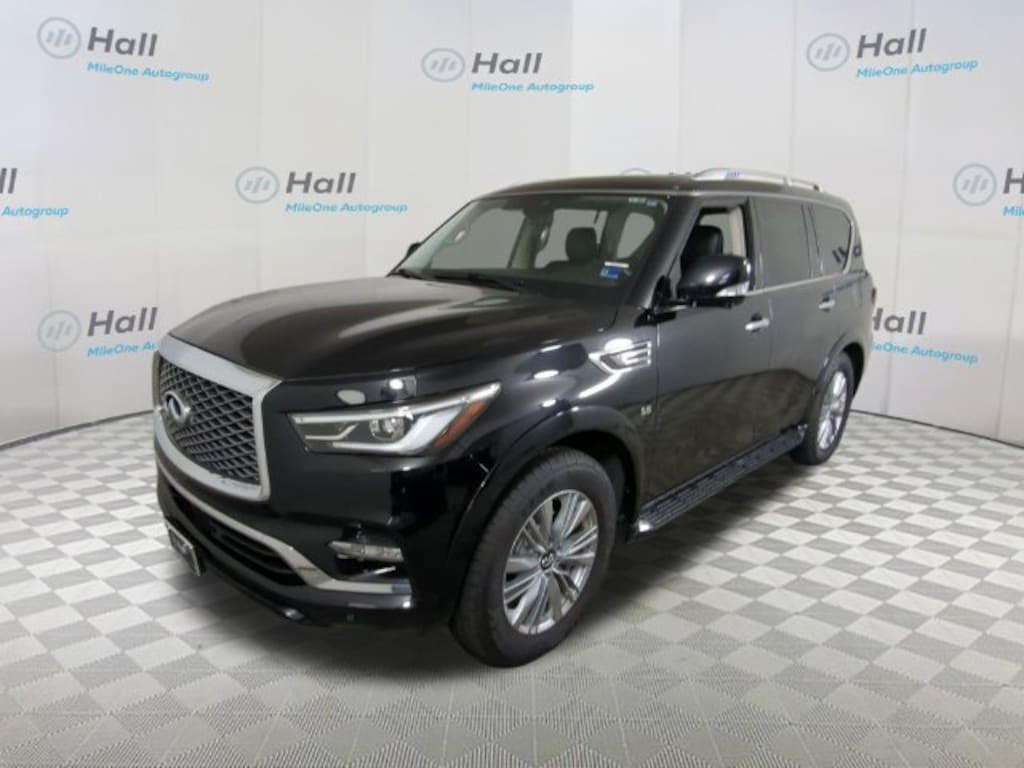 Used 2020 INFINITI QX80 LUXE SUV