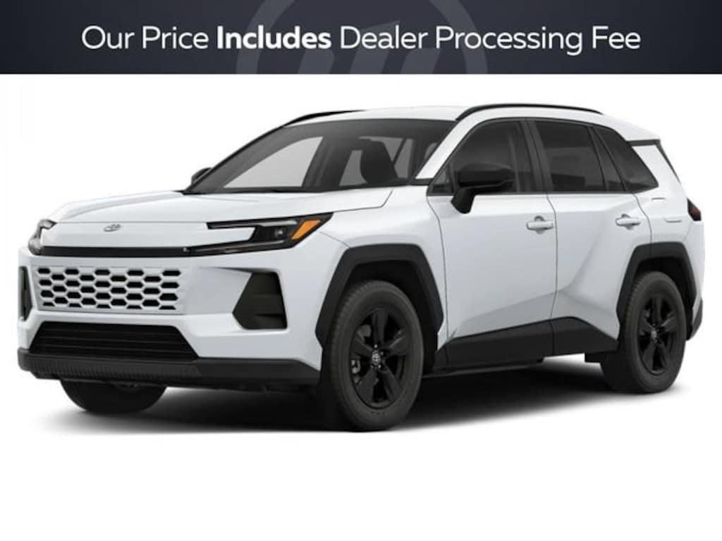 New 2026 Toyota RAV4 XLE Premium SUV
