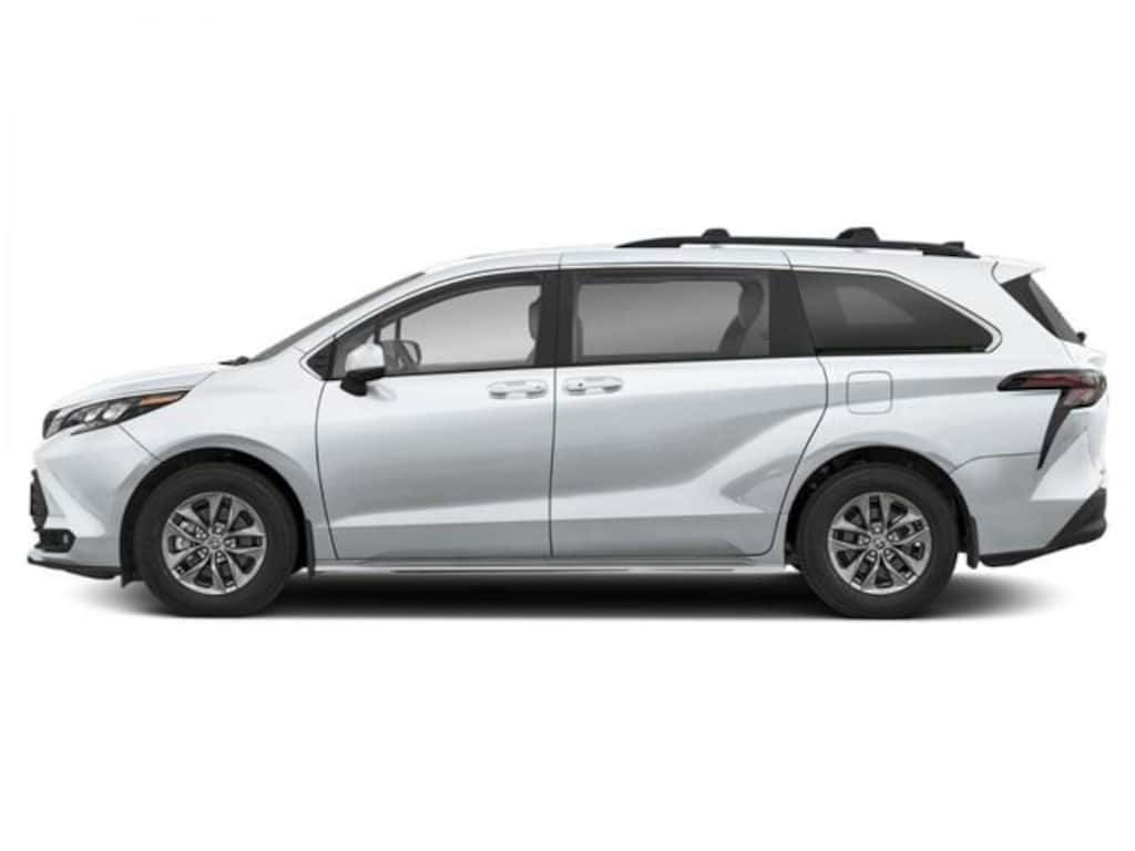New 2026 Toyota Sienna XLE Van Passenger Van