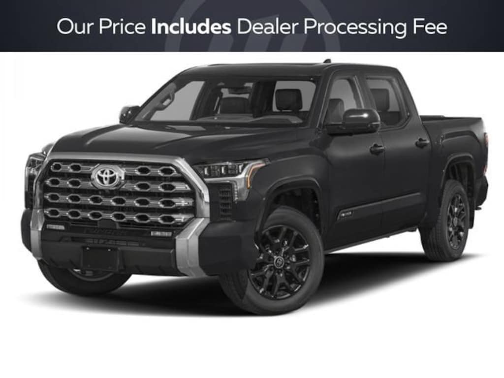 New 2026 Toyota Tundra Platinum Truck CrewMax