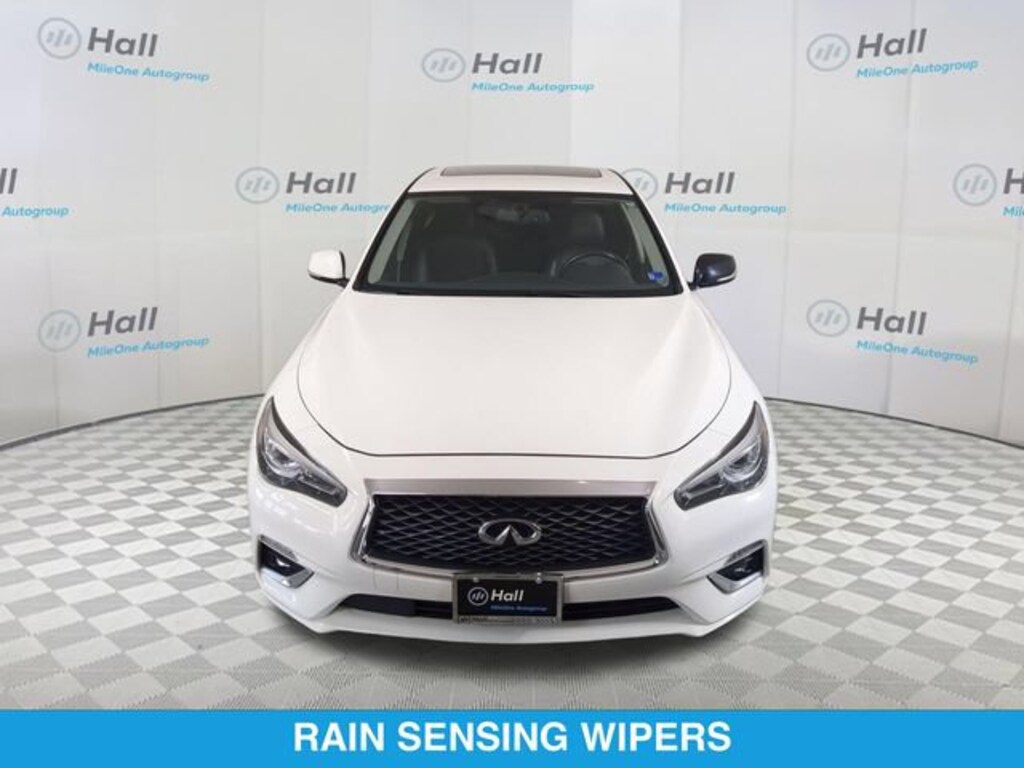 Used 2020 INFINITI Q50 3.0t LUXE Sedan