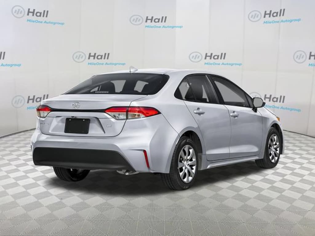 Used 2026 Toyota Corolla LE Sedan