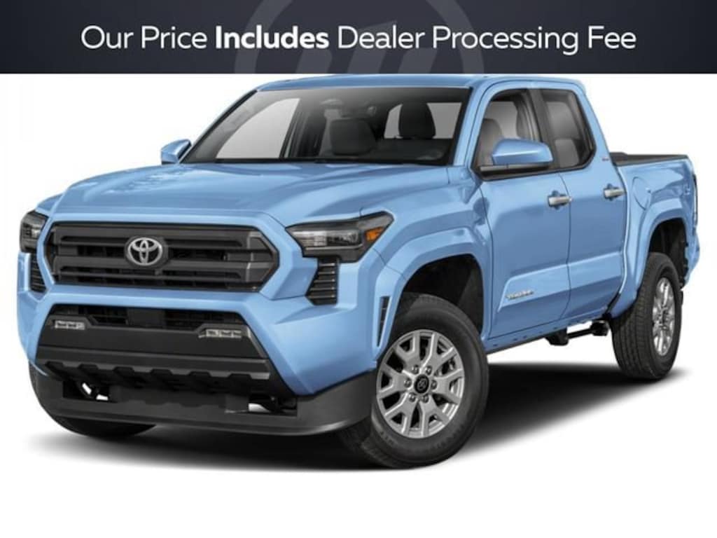 New 2026 Toyota Tacoma SR5 Truck Double Cab